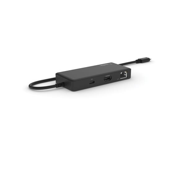 BELKIN CONNECT USB-C 5-IN-1 MULTIPORT TRAVEL DOCK INC008BTBK