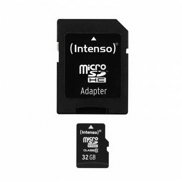 INTENSO MICROSD 32GB 12-20 CLASS 10 -AD