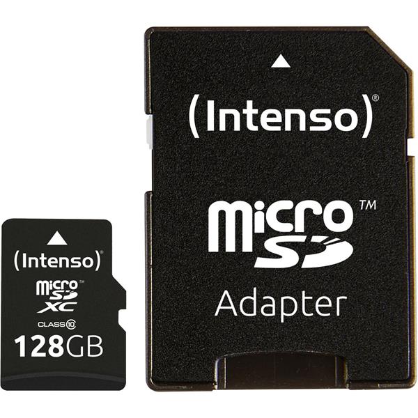 INTENSO MICROSDXC          128GB CLASS 10