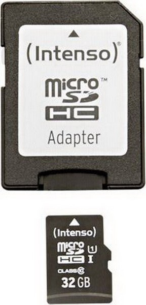 INTENSO MICROSD 32GB 10-45 UHS-I