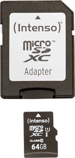 INTENSO MICROSD 64GB 10-45 UHS-I