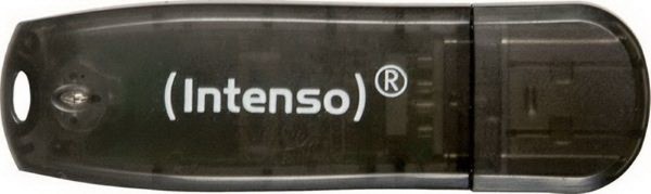 INTENSO USB 16GB 6,5-32 RAINBOW LINE BK U2