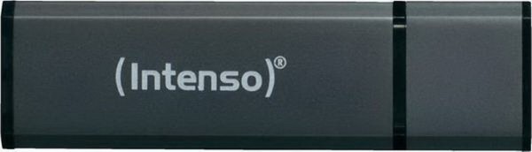 INTENSO USB 4GB 6,5-28 ALU LINE BK U2