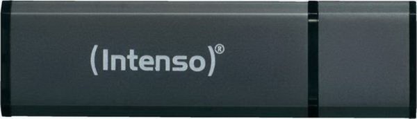 INTENSO USB 64GB 6,5-28 ALU LINE SW U2