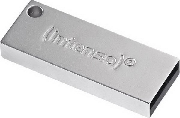 INTENSO PREMIUMLINE 32GB USB 3.0, USB STICK READ 32GB: 35MB / S WRITE: 20MB / S SILVER