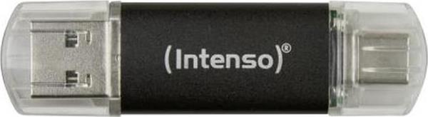 INTENSO USB 32GB TWIST LINE BK 3.0 INTERFACE USB 3.2 GEN 1 USB-C UND USB-A