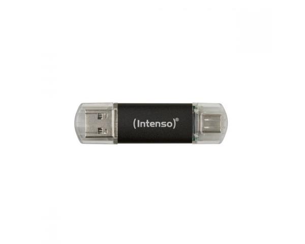 INTENSO USB 128GB TWIST LINE BK 3.0 INTERFACE USB 3.2 GEN 1 USB-C UND USB-A