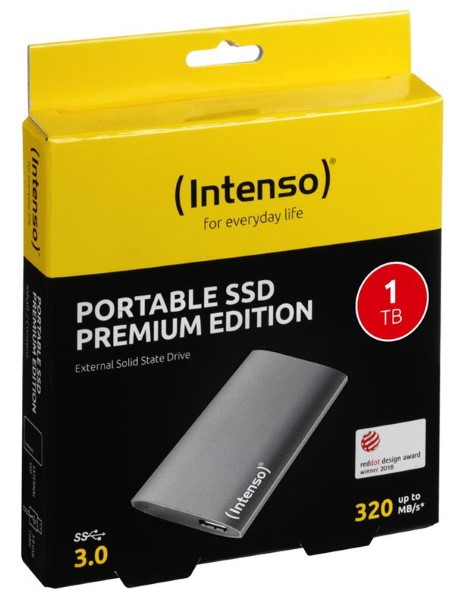 INTENSO  SSD 1.0TB PREMIUM EDT 1.8" U3.0