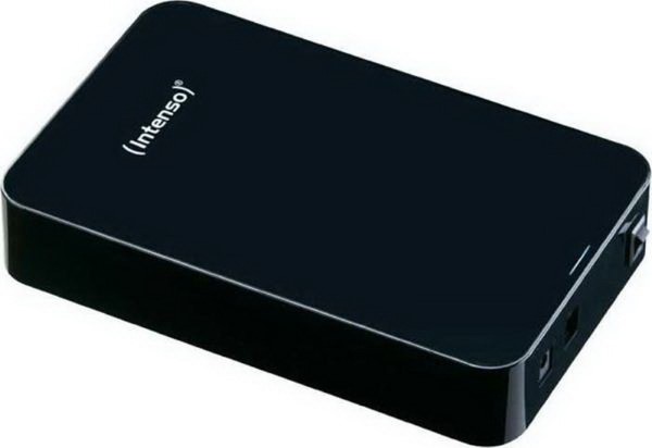 INTENSO MEMORY CASE 4 TB HDD 4TB 1X USB-B 3.0 BLACK