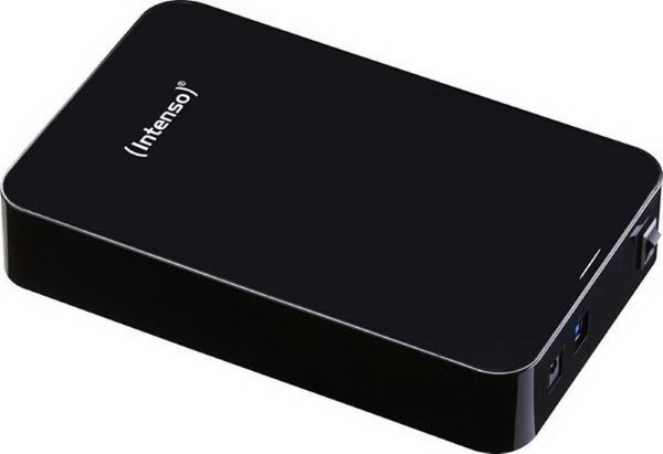 INTENSO MEMORY CENTER 3.5 "USB 3.0 3 TB HDD 3 TB 1X USB-B 3.0 BLACK