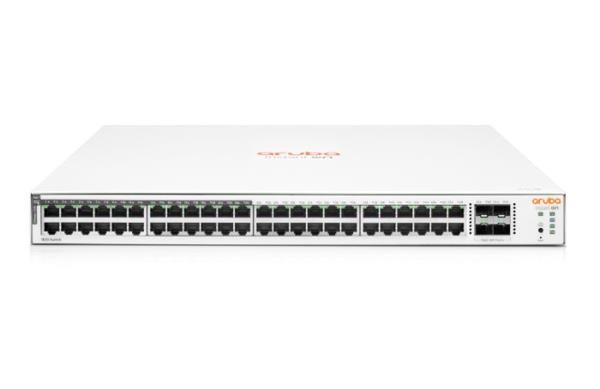 Hp E Aruba Instant On 1830 48G 24P Class4 Poe 4Sfp 370W Switch Jl815A Jl815A