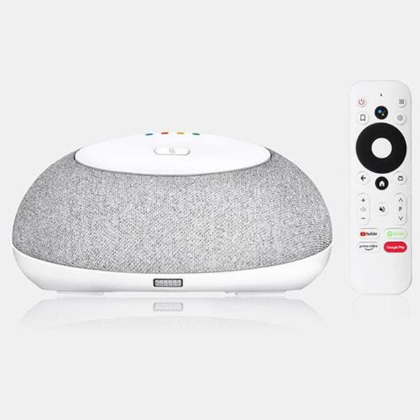 MECOOL 2in1 SMART SPEAKER WITH GOOGLE ASSISTANT AND 4K ANDROID 11 TV BOX 4-32G