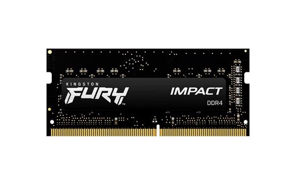 KINGSTON Memory KF426S15IB1/16 FURY Impact DDR4 SODIMM 2666MT/s 16GB