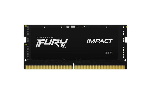 Ram 16GB SoDIMM Kingston DDR5 4800MHz FURY Impact