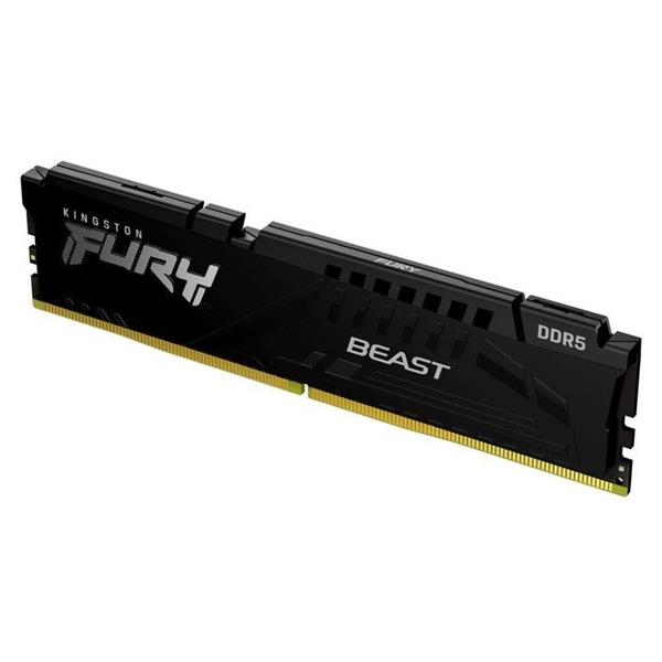 KINGSTON Memory  FURY Beast Black DDR5, 5200MT/s, 16GB