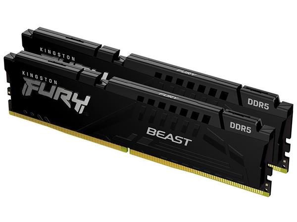 DDR5 16GB KIT 2x8GB PC 5200 Kingston EXPO FURY Beast