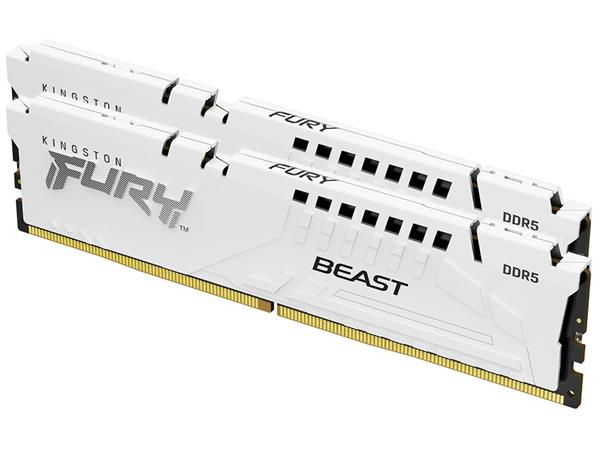 KINGSTON Memory  FURY Beast Black DDR5, 5200MT/s, 64GB kit of 2