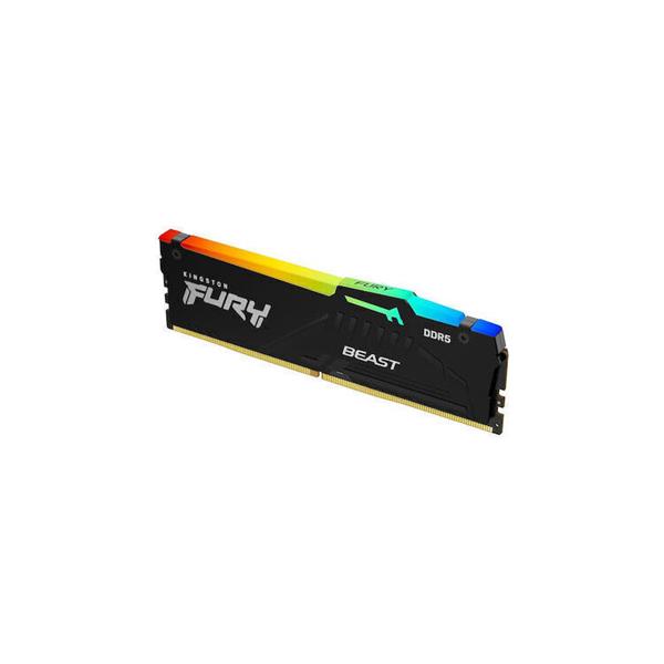 KINGSTON Memory  FURY Beast RGB DDR5, 5600MT/s, 32GB