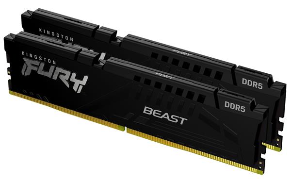 DDR5 16GB KIT 2x8GB PC 5600 Kingston FURY Beast EX KF556C36BBEK2-16