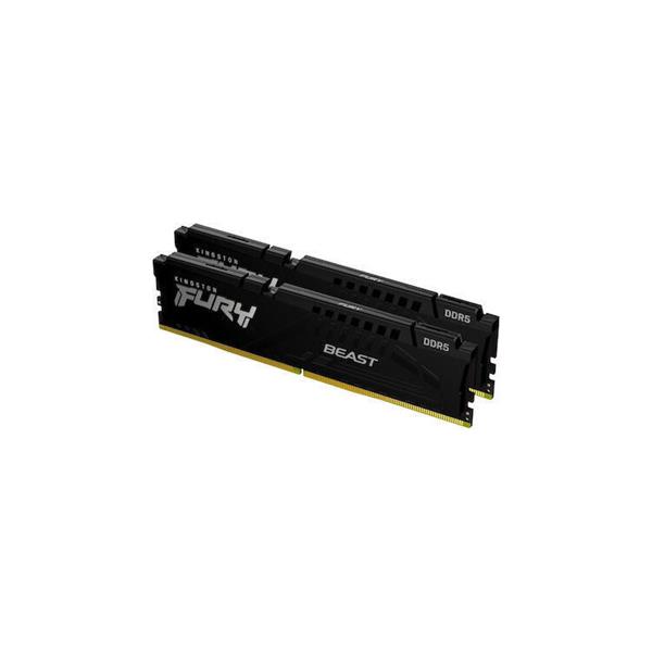 KINGSTON Memory  FURY Beast DDR5, 6000MT/s, 16GB Kit of 2