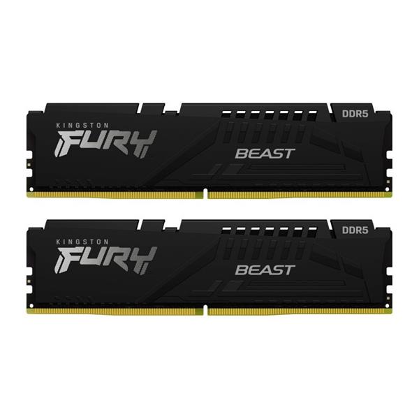 KINGSTON DDR5 16GB KIT 2X8GB PC 6000  FURY BEAST KF560C40BBK2-16