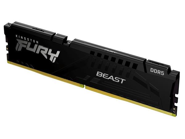 KINGSTON Memory  FURY Beast Black DDR5, 6000MT/s, 16GB