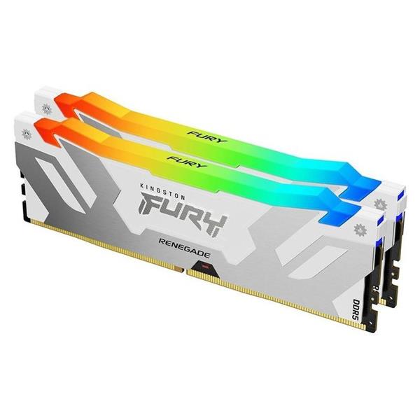 KINGSTON Memory FURY Renegade WHITE RGB DDR5, 7600MT/s, 32GB kit of 2