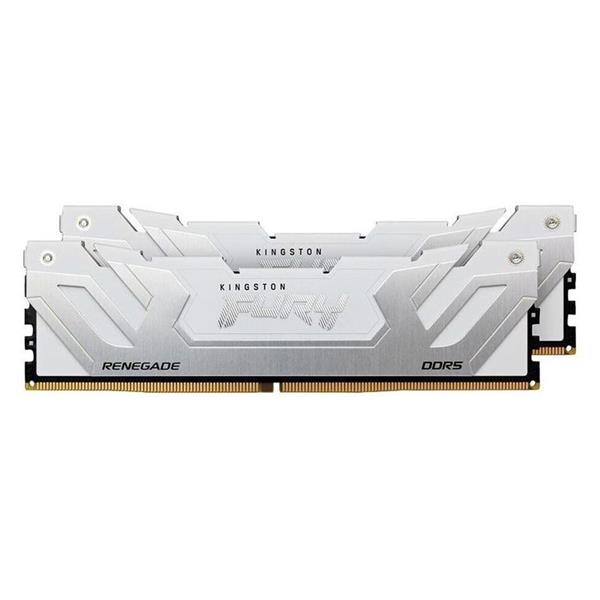 KINGSTON Memory CUDIMM  FURY Renegade White DDR5, 8400MT/s, 48GB KIT OF 2