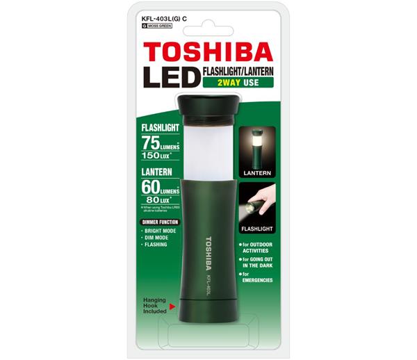 Toshiba 2-Way Led Light Kfl-403L G C Bp Kfl-403L G