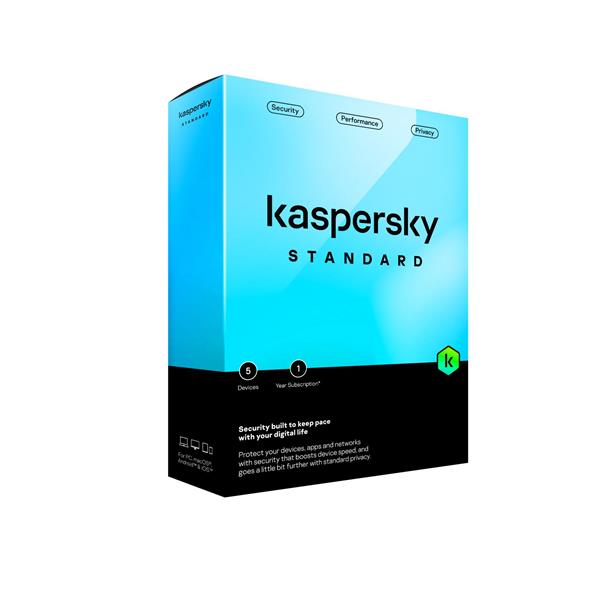 Kaspersky Sw  Standard 1 Device 1 Year Kl1041O5Afs-Msb-Ee