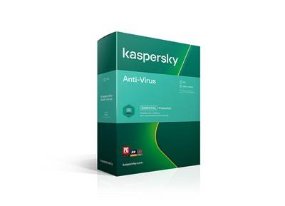 Kaspersky Sw  Antivirus 2021 1User Kl1171O5Afs-21Msb