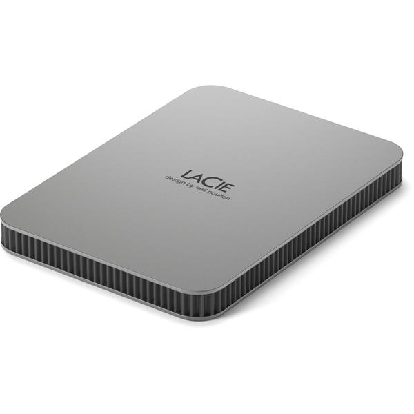 LACIE MOBILE DRIVE 1TB MOON SILVER USB 3.2 TYPE C