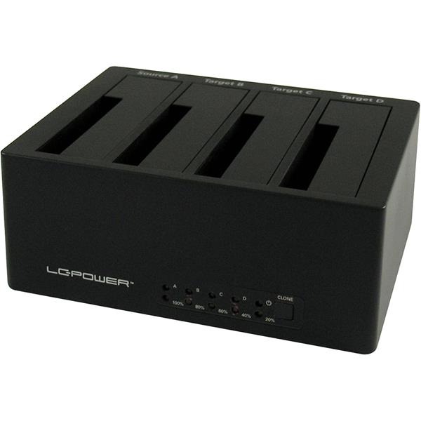 LC POWER LC-DOCK-U3-4B HDD DOCKING STATION