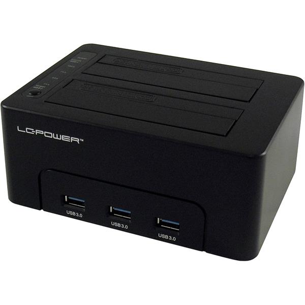 LC POWER LC-DOCK-U3-HUB HDD DOCKING STATION