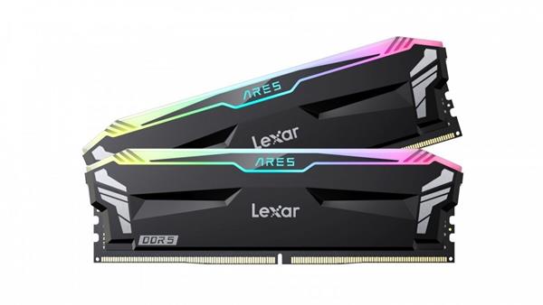 DDR5 32GB KIT 2x16GB PC 6000 Lexar ARES RGB CL30 with heatsink black