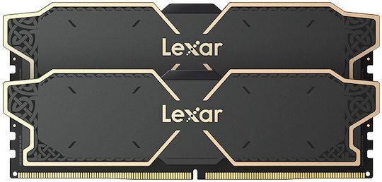 DDR5 32GB KIT 2x16GB PC 6000 Lexar THOR CL38