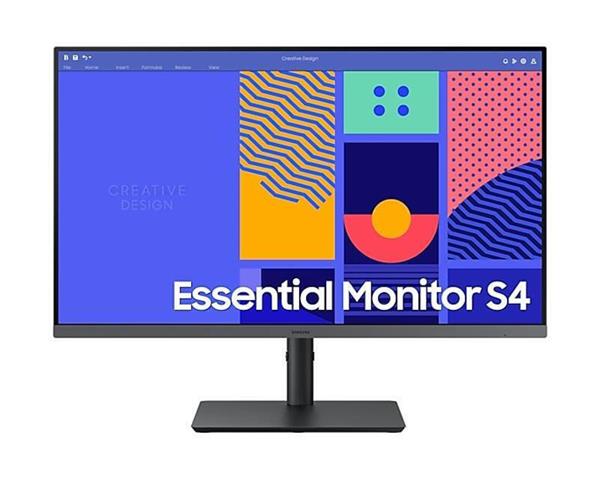 Samsung LS24C432GAUXEN computer monitor 61 cm (24 ) 1920 x 1080 pixels Full HD LED Black