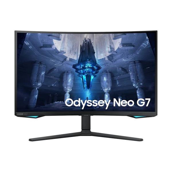 Samsung Odyssey Neo G7 S32BG750NP VA HDR Curved Gaming Monitor 32" 4K 3840x2160 165Hz με Χρόνο Απόκρισης 1ms GTG