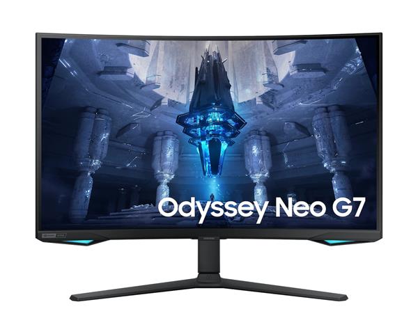 Samsung Odyssey Neo G7 S32BG750NP VA HDR Curved Gaming Monitor 32" 4K 3840x2160 165Hz