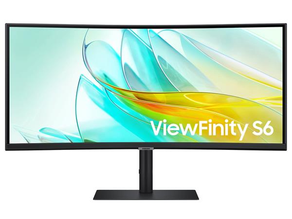 Samsung S65UC computer monitor 86.4 cm (34 ) 3440 x 1440 pixels UltraWide Quad HD LCD Black