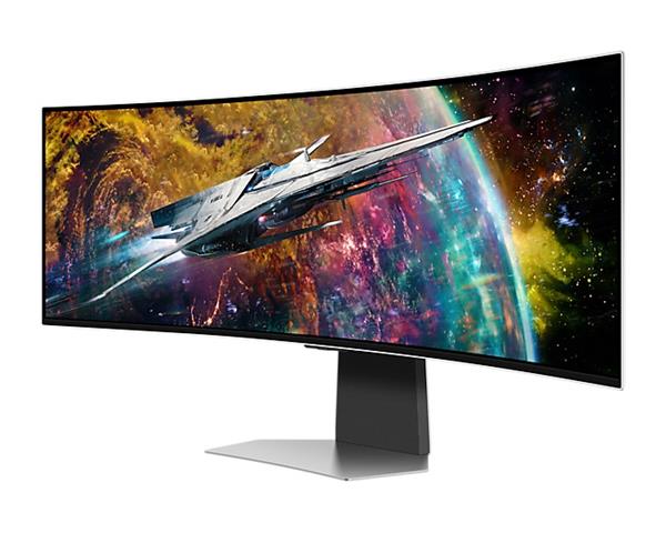 Samsung Odyssey G9 49CG954SU Ultrawide OLED HDR Curved Gaming Monitor / Smart Monitor 49" 5120x1440 240Hz