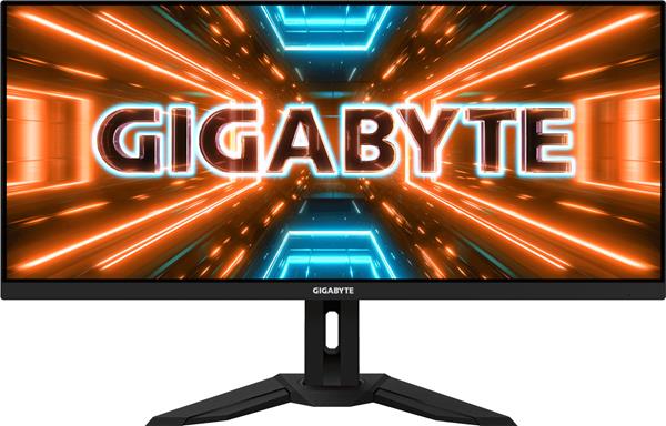 Gigabyte M34WQ 86.4 cm (34 ) 3440 x 1440 pixels 2K Ultra HD LED Black