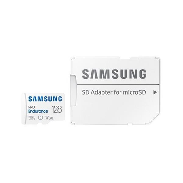 SAMSUNG MEM MICRO SD 128GB  PRO ENDURANCE WHITE MB-MJ128KA/EU