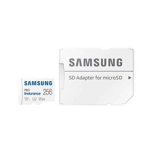 SAMSUNG MEM MICRO SD 256GB  PRO ENDURANCE WHITE MB-MJ256KA/EU