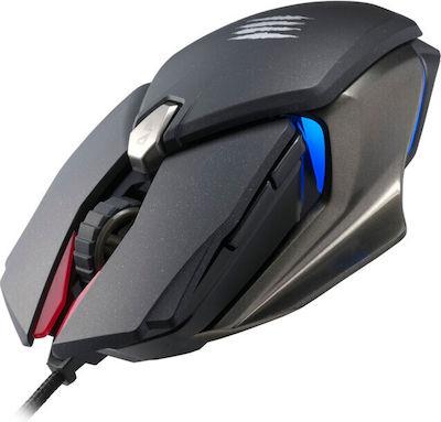 MADCATZ B A T  6PLUS BLACK PERFORMANCE GAMING MOUSE