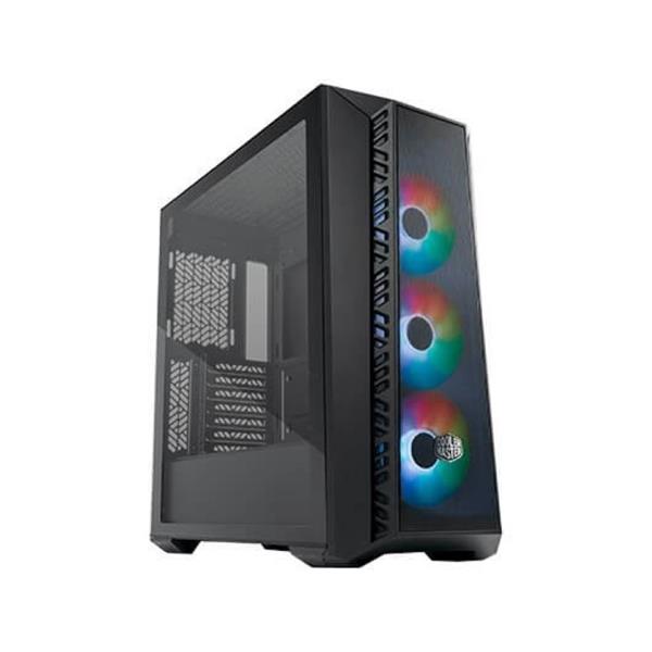 COOLER MASTER CASE E-ATX COOLERMASTER MB520 MESH BLACK MB520-KGNN-S00