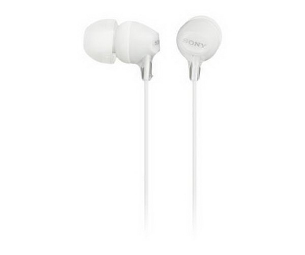 SONY MDR-EX15APW WHITE