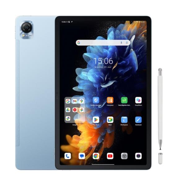 BLACKVIEW OCTA-CORE TABLET 11.5′ (12GB+256GB) MEGA 1 4G ANDROID 13 SKY BLUE