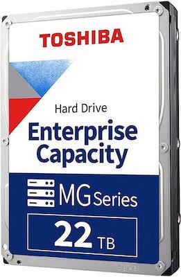 HDD Toshiba Enterprise Capacity Series MG10AFA22TE 22TB