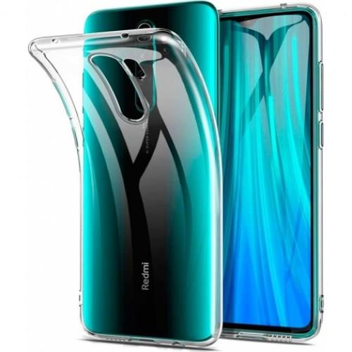 Oem θήκη Ultra slim/πολύ λεπτή 0.5mm Tpu για Xiaomi Redmi 9 - Clear